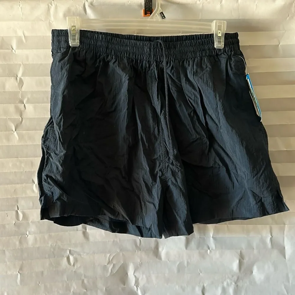 Cascade Men's Swim Trunks Dark Blue Nylon Quick Dry Shorts Size 3XL Beachwear